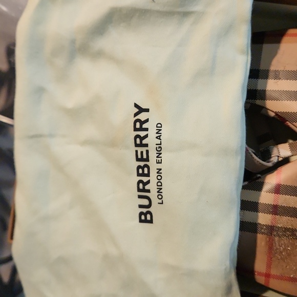 Burberry Emily Checked Slingback Sandals - Picture 5 of 6